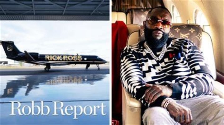 Exploring The Luxurious World Of Rick Ross Private Jet Price