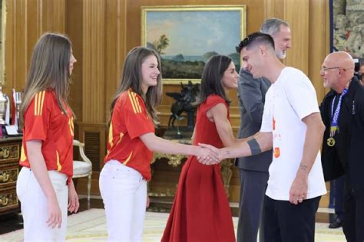 Gavi And The Princess Of Spain: A Tale Of Royal Connections And Football Dreams