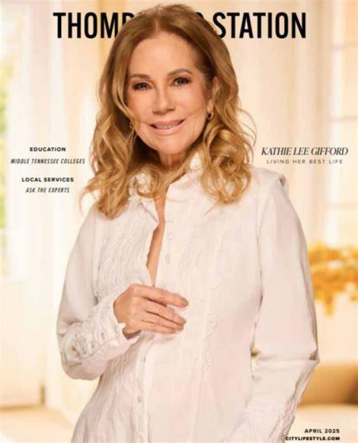 Kathie Lee Gifford: A New Chapter In Love