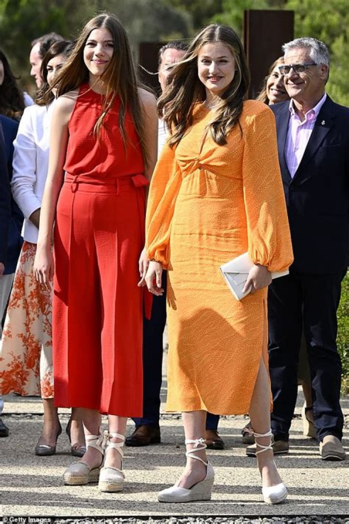 Leonor, Princess Of Asturias And Gavi: A Royal Journey