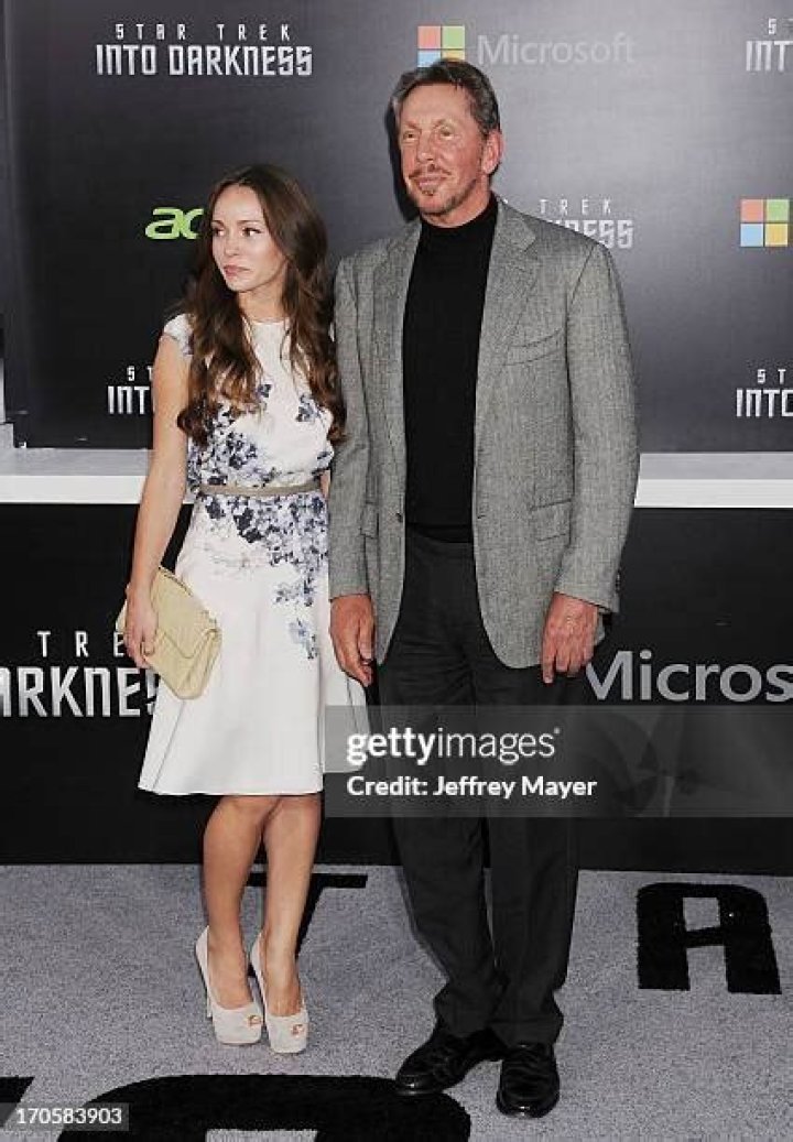 Nikita Kahn, Oracle Co-Founder Larry Ellison's Ex-Wife