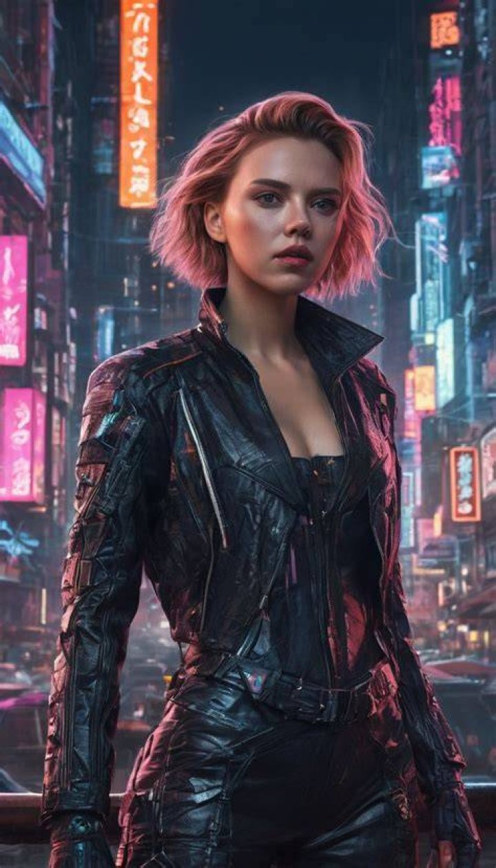 Scarlett Johansson: The Enigmatic Smoker
