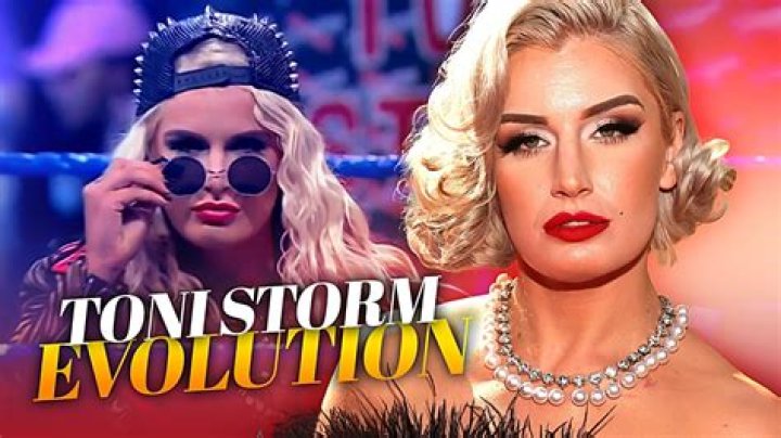 Toni Storm: The Rising Star Of Professional Wrestling
