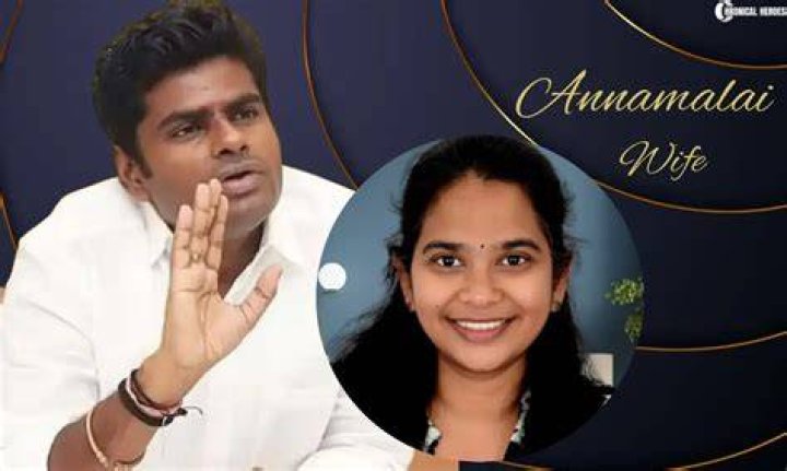 Understanding The Life Of Annamalai IPS And His Wife