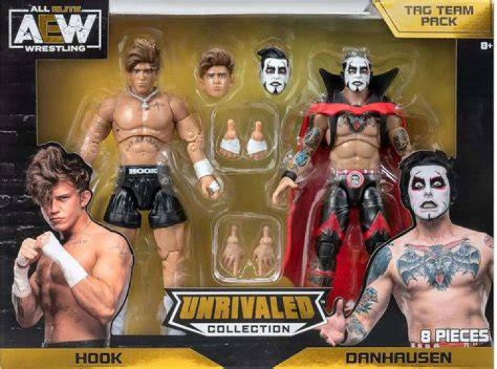 Unraveling The Charismatic Persona Of Hook AEW