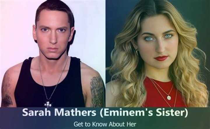 Unraveling The Connection Between Sarah Mathers And Eminem