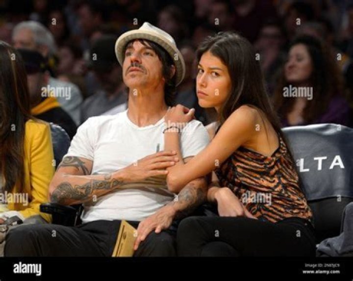Unraveling The Intriguing History Of Anthony Kiedis' Girlfriends