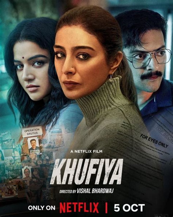 Unraveling The Mystery Of Khufiya Movie: A Cinematic Delight