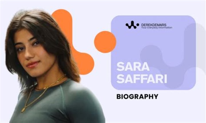 Unraveling The Mystique Of Sara Saffari's Ethnicity
