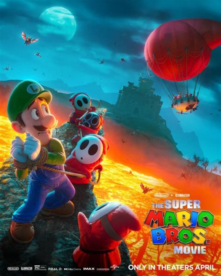 Unveiling The Enchantment Of The Super Mario Bros Movie