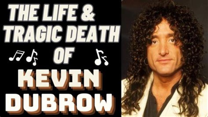 Unveiling The Life And Legacy Of Kevin Dubrow
