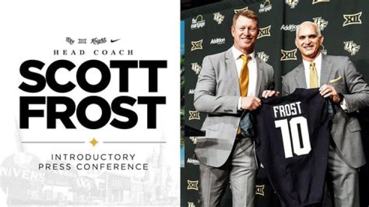 Where Is Scott Frost Now In 2023? A Journey Through His Life And Career